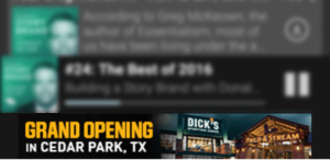 Dick's Sporting Goods Grand Opening Ad - Cedar Park