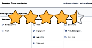 Facebook Ads Star Rating