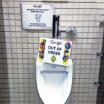 Google Toilet Out Of Order